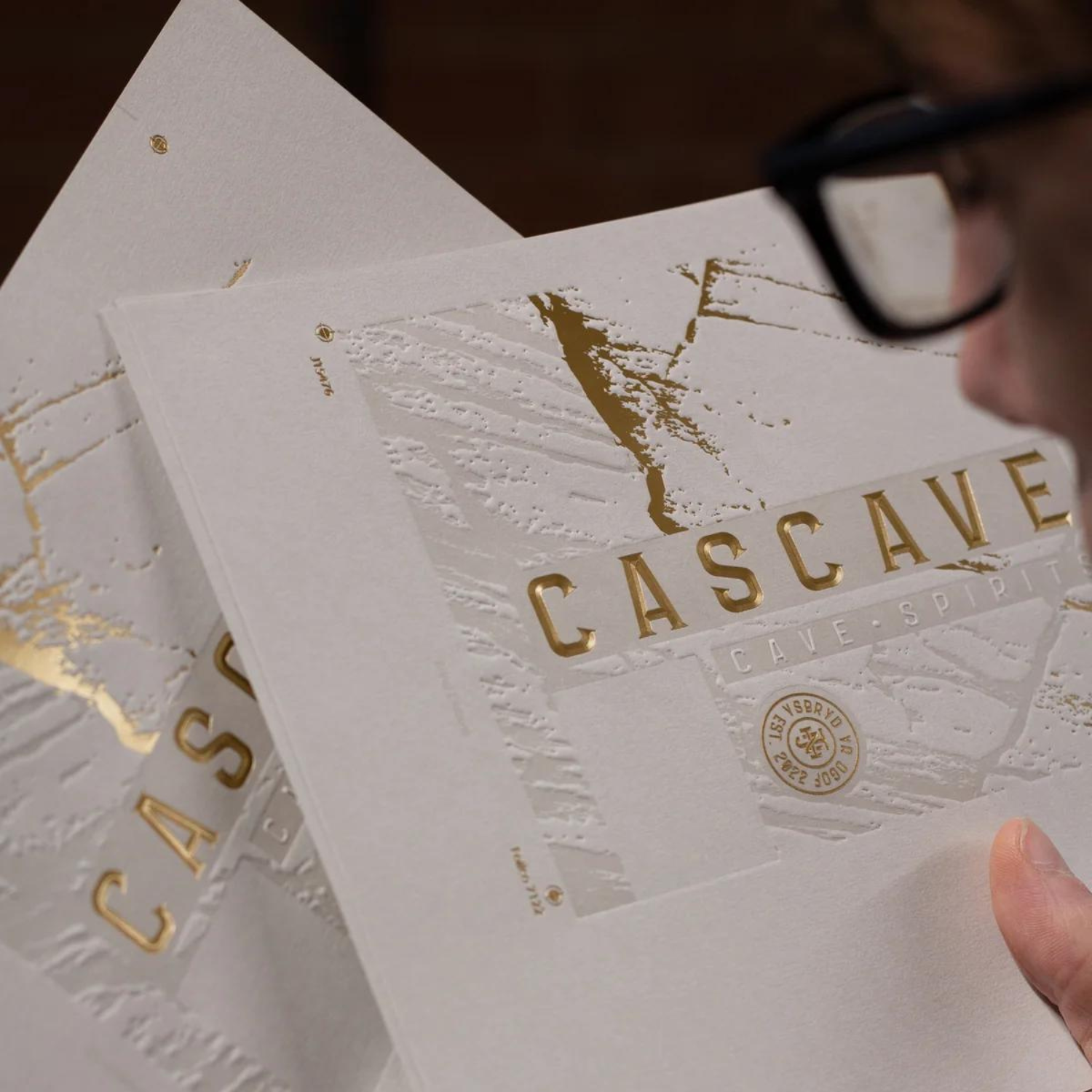 Cascave Labels in Production