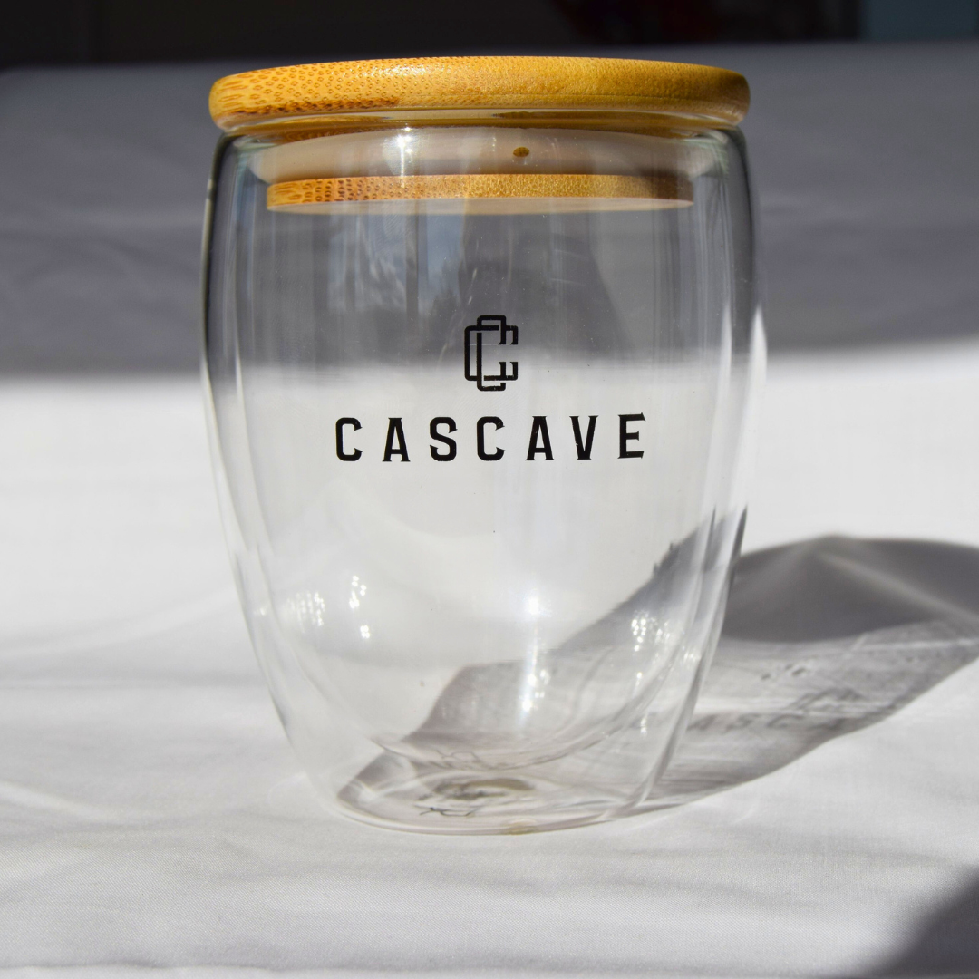 Cascave Thermal Glass Cup