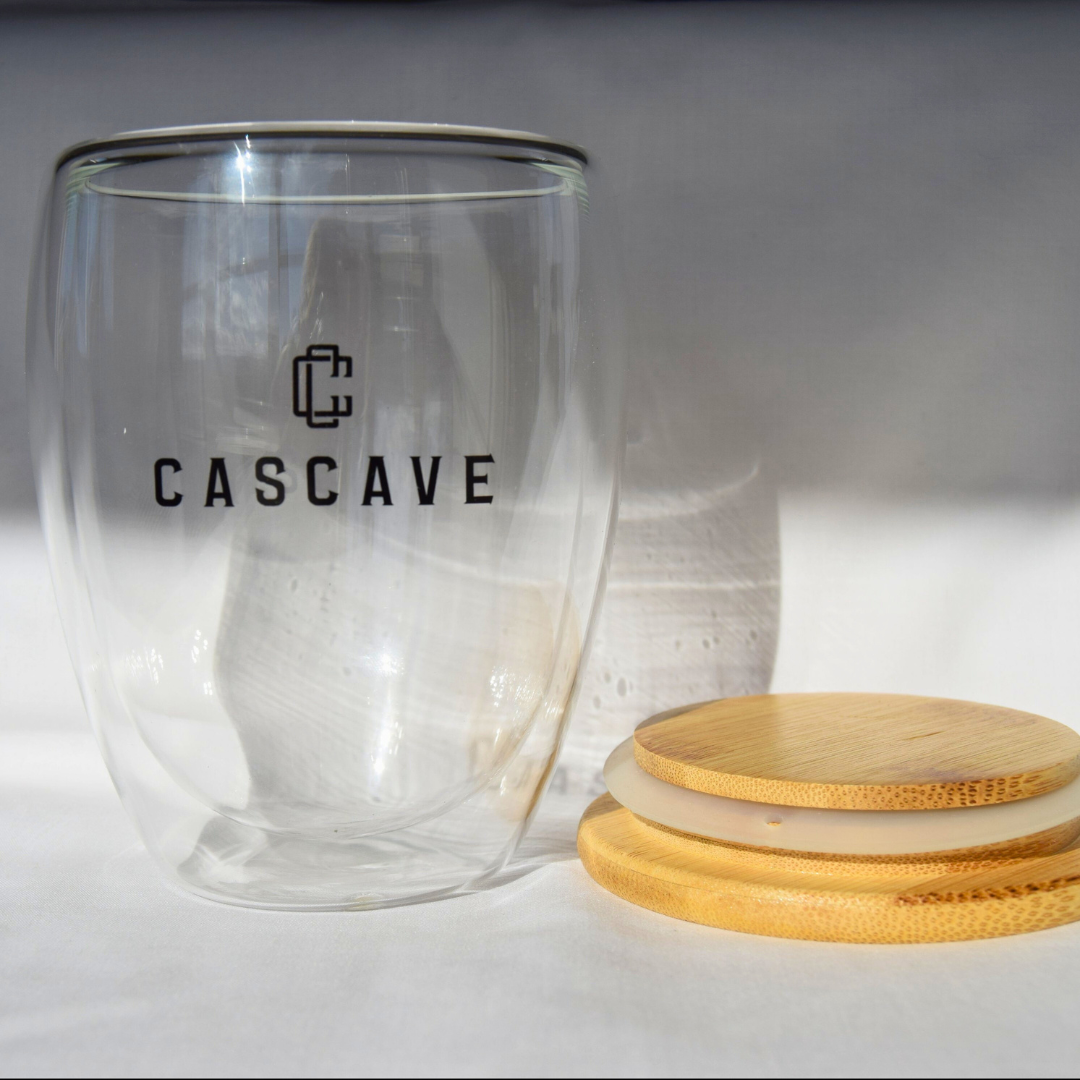 Cascave Thermal Glass Cup