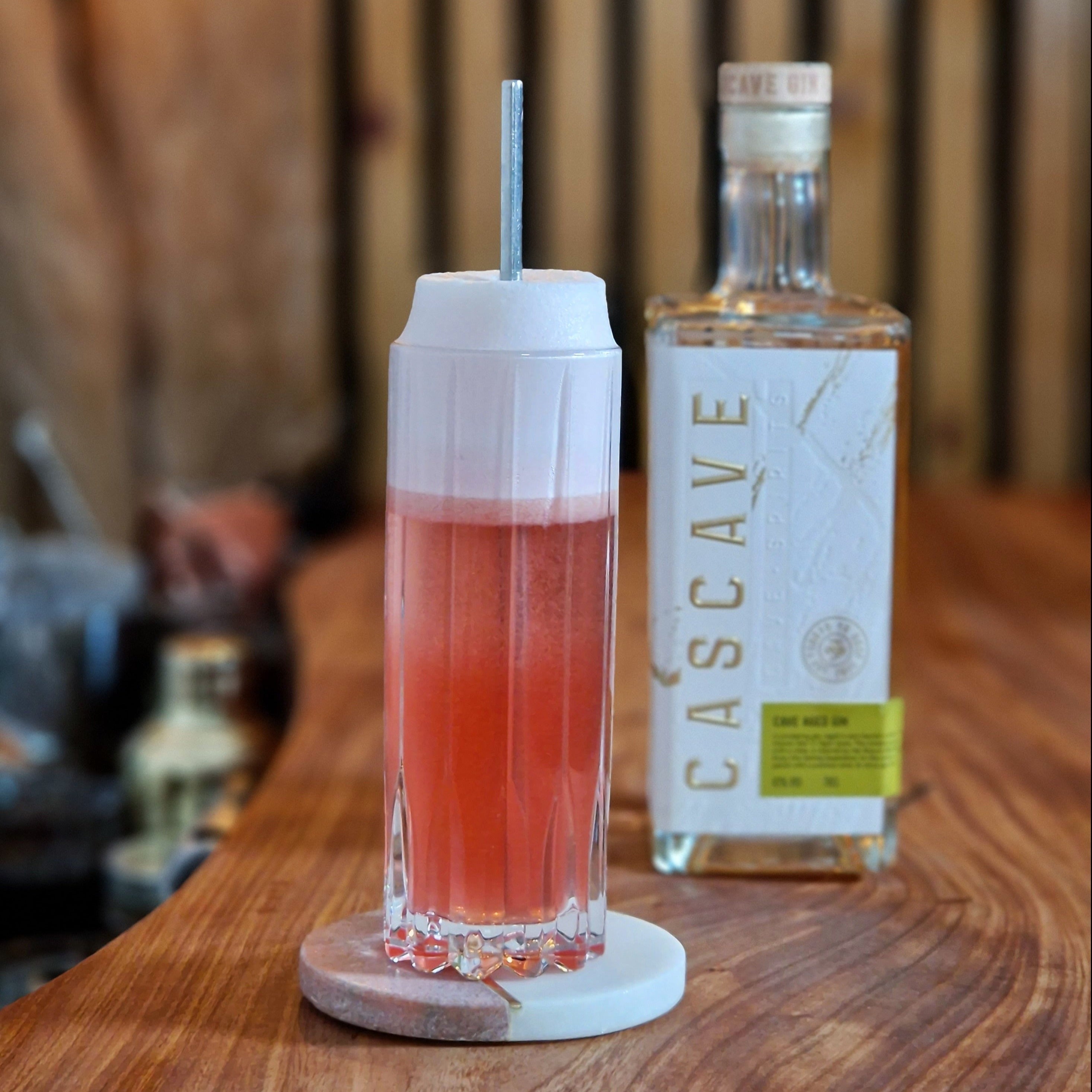 Cascave Cave Aged Gin, Welsh Gin, Cave Gin, Cave Water, Award Winning, Gin cocktail, Dan yr Ogof Gin, Brecon Beacons, Cask Aged gin Cave Gin
