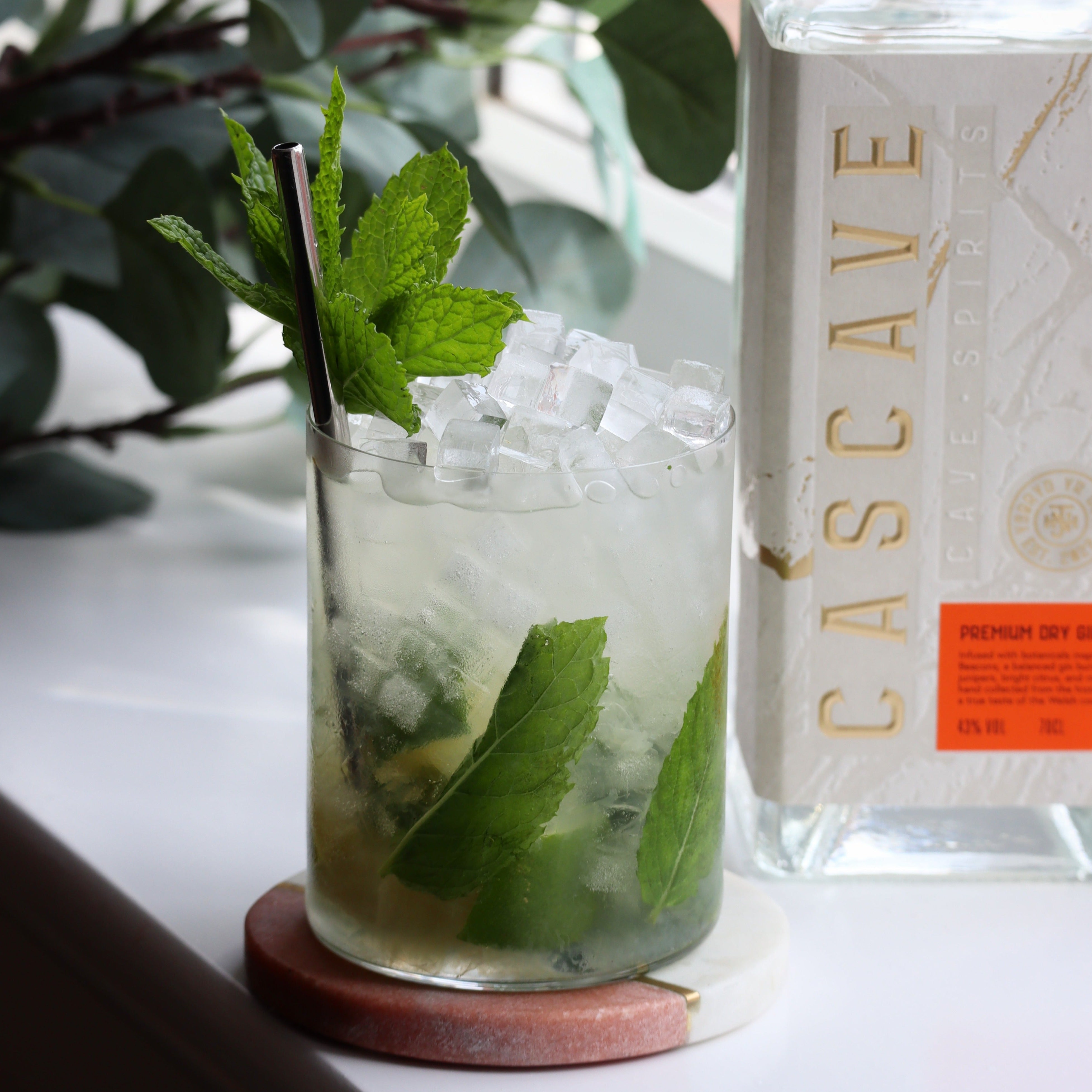 Cascave Premium Dry Gin, welsh gin, cave aged gin, award winning gin, gin cocktails