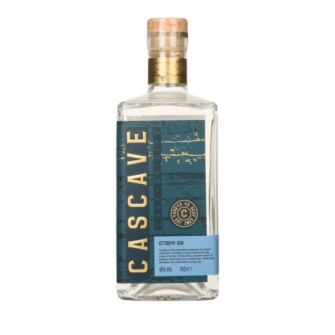 Cascave Stormy Gin, Welsh Gin, Premium Gin, Award Winning Gin, Craft Gin Club, Cave Aged Gin, Dan yr Ogof, Brecon Beacons, gin cocktail, cave water, gin cocktail recipes