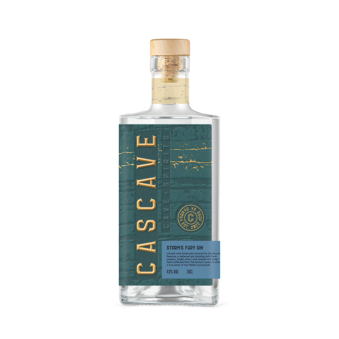 Cascave Stormy Gin