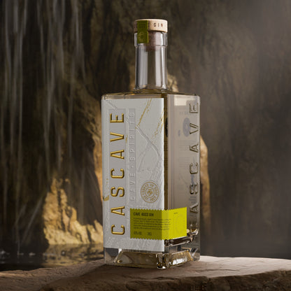 Cave Aged Gin, Cascave Cave Aged Gin, Welsh Gin, Cave Gin, Cave Water, Award Winning, Gin cocktail, Dan yr Ogof Gin, Brecon Beacons,