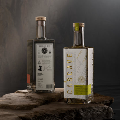 Cascave Gin, Cascave Cave Aged Gin, Welsh Gin, Cave Gin, Cave Water, Award Winning, Gin cocktail, Dan yr Ogof Gin, Brecon Beacons,