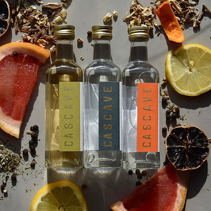 Cascave Gin Miniature, Miniature gin bottles  Stormy Gin, Welsh Gin, Premium Dry Gin, Award Winning Gin, Craft Gin Club, Cave Aged Gin, Dan yr Ogof, Brecon Beacons, gin cocktail, cave water, gin cocktail recipes