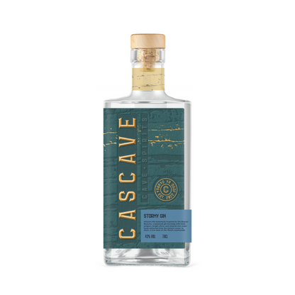 Cascave Stormy Gin, Welsh Gin, Premium Gin, Award Winning Gin, Craft Gin Club, Cave Aged Gin, Dan yr Ogof, Brecon Beacons, gin cocktail, cave water, gin cocktail recipes