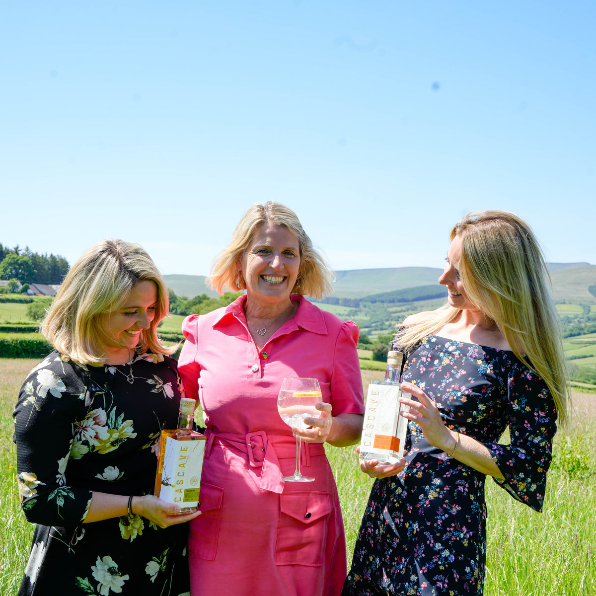 behind cascave gin