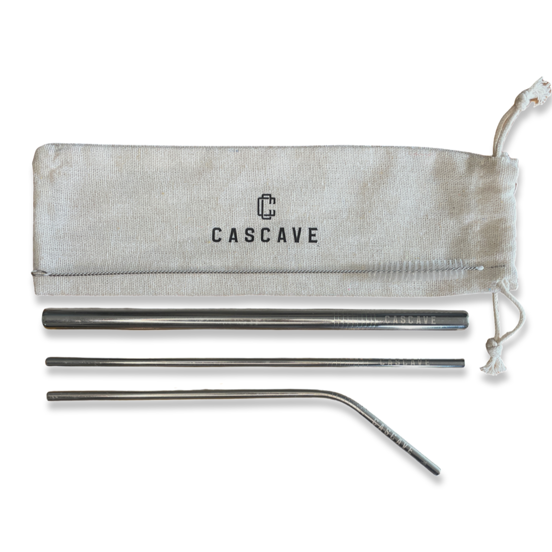 Cascave Metal Straws